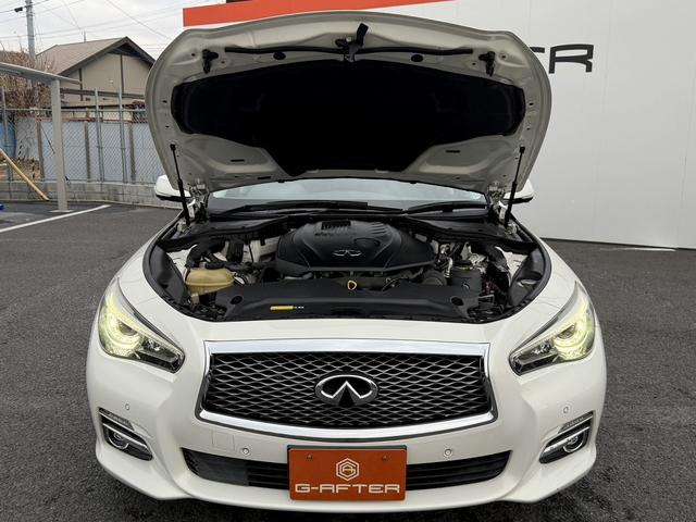 スカイライン ２００ＧＴ－ｔタイプＰ　禁煙車　純正８インチナビ　フルセグ　アラウンドビューカメラ　黒革シート　メモリ付きパワーシート　衝突軽減ブレーキ　運転支援システム　アダプティブクルーズコントロール　パーキングサポート　シートヒーター（73枚目）