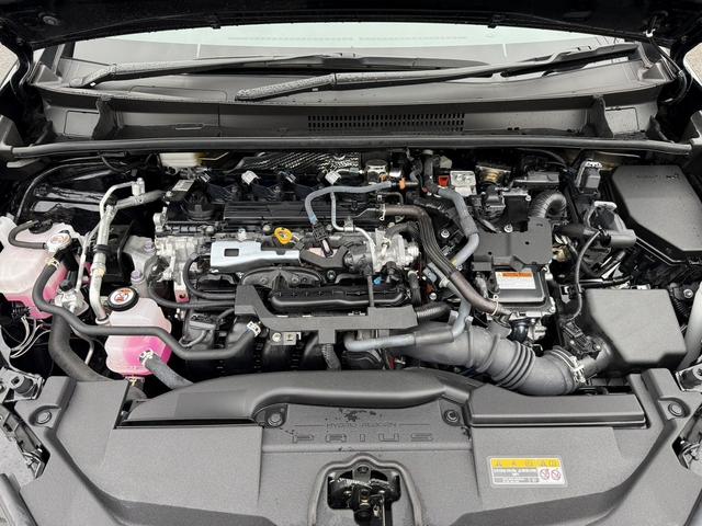 プリウス Ｚ　禁煙車　パノラマルーフ　デジタルインナーミラー　モデリスタエアロ　黒革シート　ＡＣ１００Ｖ電源　純正１２．３型ディスプレイオーディオ　地デジ　パノラミックビューカメラ　衝突軽減　レーダークルーズ（20枚目）