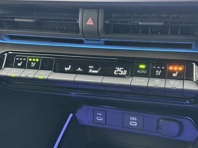 プリウス Ｚ　禁煙車　パノラマルーフ　デジタルインナーミラー　モデリスタエアロ　黒革シート　ＡＣ１００Ｖ電源　純正１２．３型ディスプレイオーディオ　地デジ　パノラミックビューカメラ　衝突軽減　レーダークルーズ（56枚目）