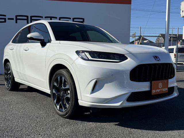 ＺＲ－Ｖ ｅ：ＨＥＶ　Ｚ　禁煙車　ヒーター付きパワーシート　純正９インチナビ　フルセグ　全方位カメラ　運転支援システム　衝突軽減ブレーキ　ステアリングヒーター　パワーバックドア　後退時アラート　パドルシフト　ワイヤレス充電器（21枚目）