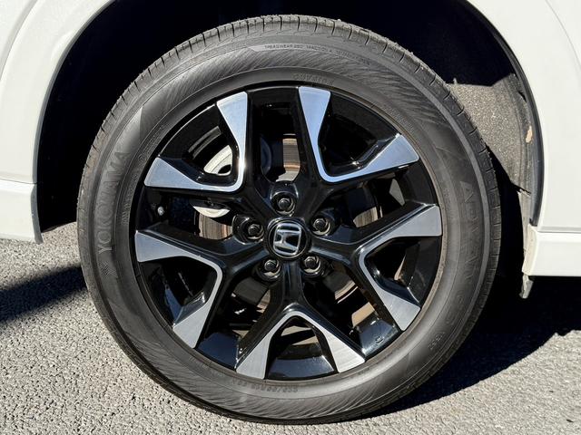 ＺＲ－Ｖ ｅ：ＨＥＶ　Ｚ　禁煙車　ヒーター付きパワーシート　純正９インチナビ　フルセグ　全方位カメラ　運転支援システム　衝突軽減ブレーキ　ステアリングヒーター　パワーバックドア　後退時アラート　パドルシフト　ワイヤレス充電器（31枚目）