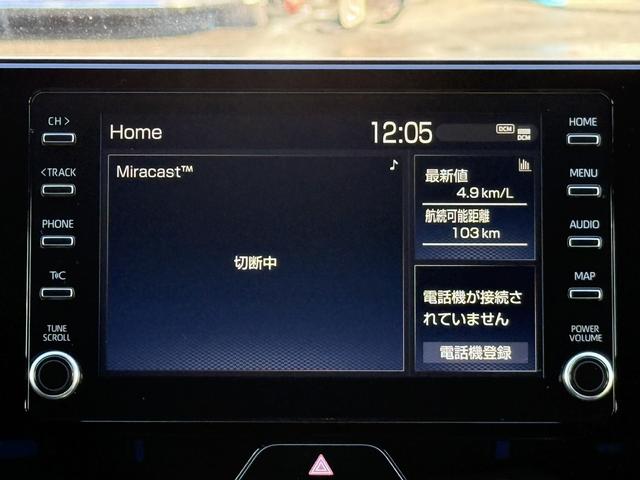 ハリアーハイブリッド Ｇ　禁煙車　純正８インチディスプレイ　衝突軽減ブレーキ　運転支援システム　デジタルインナーミラー　ＡＣ１００Ｖ電源　オートハイビーム　ホールドブレーキ　ロードサインアシスト　コーナーセンサー　ＥＴＣ（3枚目）