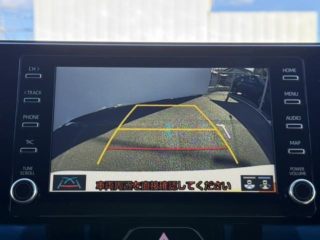 ハリアーハイブリッド Ｇ　禁煙車　純正８インチディスプレイ　衝突軽減ブレーキ　運転支援システム　デジタルインナーミラー　ＡＣ１００Ｖ電源　オートハイビーム　ホールドブレーキ　ロードサインアシスト　コーナーセンサー　ＥＴＣ（4枚目）