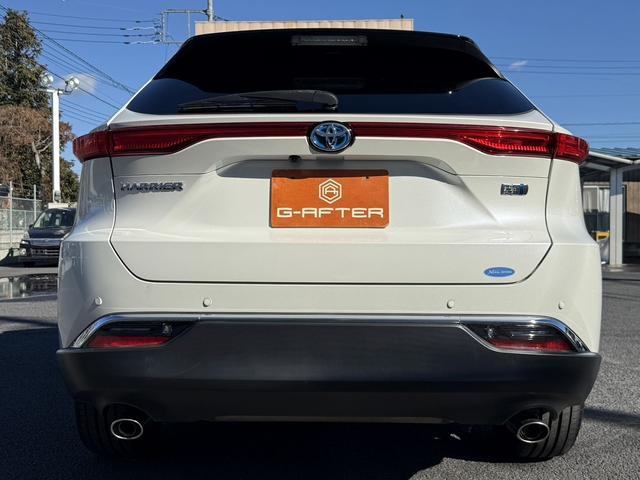 ハリアーハイブリッド Ｇ　禁煙車　純正８インチディスプレイ　衝突軽減ブレーキ　運転支援システム　デジタルインナーミラー　ＡＣ１００Ｖ電源　オートハイビーム　ホールドブレーキ　ロードサインアシスト　コーナーセンサー　ＥＴＣ（10枚目）