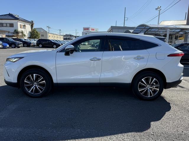 ハリアーハイブリッド Ｇ　禁煙車　純正８インチディスプレイ　衝突軽減ブレーキ　運転支援システム　デジタルインナーミラー　ＡＣ１００Ｖ電源　オートハイビーム　ホールドブレーキ　ロードサインアシスト　コーナーセンサー　ＥＴＣ（11枚目）