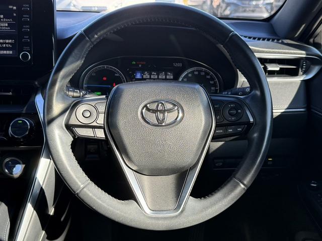 ハリアーハイブリッド Ｇ　禁煙車　純正８インチディスプレイ　衝突軽減ブレーキ　運転支援システム　デジタルインナーミラー　ＡＣ１００Ｖ電源　オートハイビーム　ホールドブレーキ　ロードサインアシスト　コーナーセンサー　ＥＴＣ（19枚目）