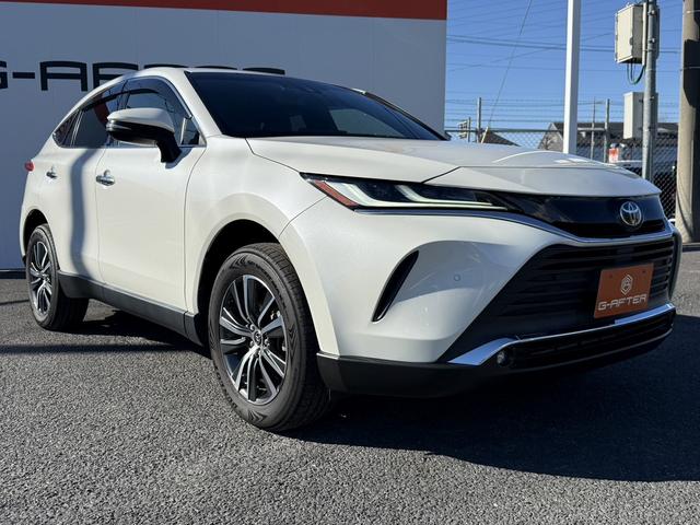 ハリアーハイブリッド Ｇ　禁煙車　純正８インチディスプレイ　衝突軽減ブレーキ　運転支援システム　デジタルインナーミラー　ＡＣ１００Ｖ電源　オートハイビーム　ホールドブレーキ　ロードサインアシスト　コーナーセンサー　ＥＴＣ（21枚目）