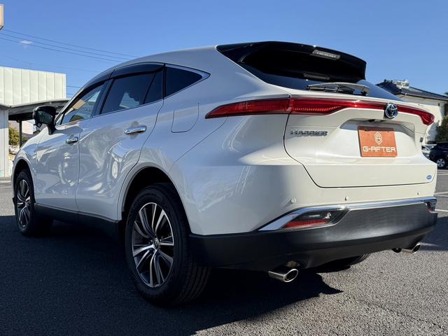 ハリアーハイブリッド Ｇ　禁煙車　純正８インチディスプレイ　衝突軽減ブレーキ　運転支援システム　デジタルインナーミラー　ＡＣ１００Ｖ電源　オートハイビーム　ホールドブレーキ　ロードサインアシスト　コーナーセンサー　ＥＴＣ（23枚目）