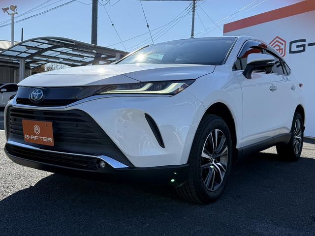 ハリアーハイブリッド Ｇ　禁煙車　純正８インチディスプレイ　衝突軽減ブレーキ　運転支援システム　デジタルインナーミラー　ＡＣ１００Ｖ電源　オートハイビーム　ホールドブレーキ　ロードサインアシスト　コーナーセンサー　ＥＴＣ（24枚目）