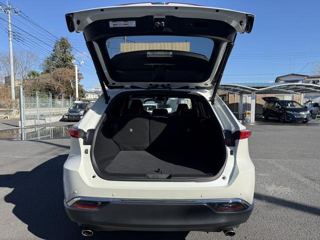 ハリアーハイブリッド Ｇ　禁煙車　純正８インチディスプレイ　衝突軽減ブレーキ　運転支援システム　デジタルインナーミラー　ＡＣ１００Ｖ電源　オートハイビーム　ホールドブレーキ　ロードサインアシスト　コーナーセンサー　ＥＴＣ（39枚目）