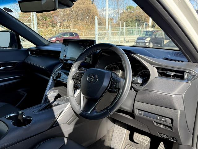 ハリアーハイブリッド Ｇ　禁煙車　純正８インチディスプレイ　衝突軽減ブレーキ　運転支援システム　デジタルインナーミラー　ＡＣ１００Ｖ電源　オートハイビーム　ホールドブレーキ　ロードサインアシスト　コーナーセンサー　ＥＴＣ（43枚目）