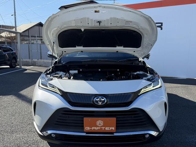 ハリアーハイブリッド Ｇ　禁煙車　純正８インチディスプレイ　衝突軽減ブレーキ　運転支援システム　デジタルインナーミラー　ＡＣ１００Ｖ電源　オートハイビーム　ホールドブレーキ　ロードサインアシスト　コーナーセンサー　ＥＴＣ（73枚目）