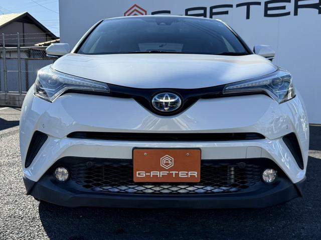 C-HR G 禁煙車 1オーナー 純正9インチナビ フルセグ プリクラッシュセーフティ バックカメラ ビルトインETC アダプティブクルーズコントロール シートヒーター ブラインドスポットモニター(8枚目)