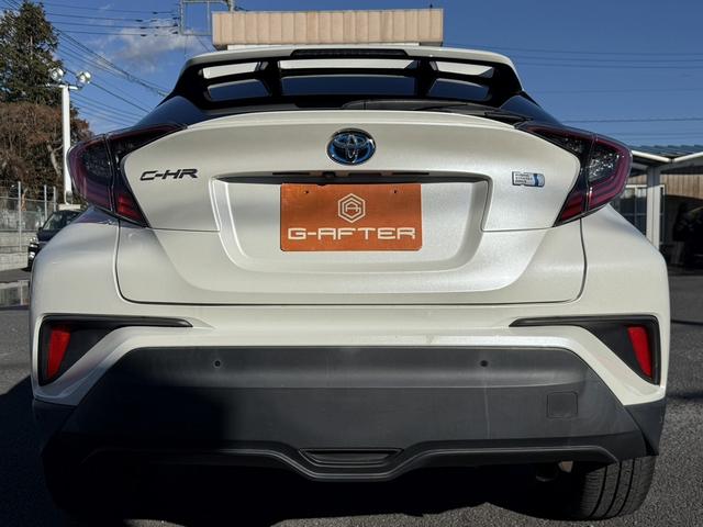 C-HR G 禁煙車 1オーナー 純正9インチナビ フルセグ プリクラッシュセーフティ バックカメラ ビルトインETC アダプティブクルーズコントロール シートヒーター ブラインドスポットモニター(10枚目)