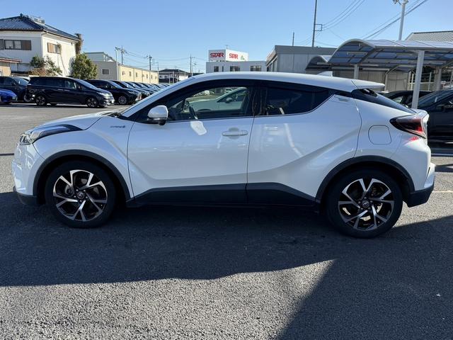 C-HR G 禁煙車 1オーナー 純正9インチナビ フルセグ プリクラッシュセーフティ バックカメラ ビルトインETC アダプティブクルーズコントロール シートヒーター ブラインドスポットモニター(11枚目)