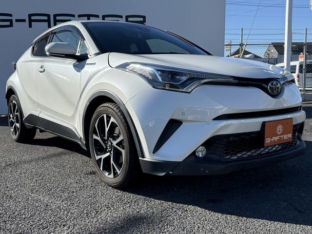 C-HR G 禁煙車 1オーナー 純正9インチナビ フルセグ プリクラッシュセーフティ バックカメラ ビルトインETC アダプティブクルーズコントロール シートヒーター ブラインドスポットモニター(21枚目)