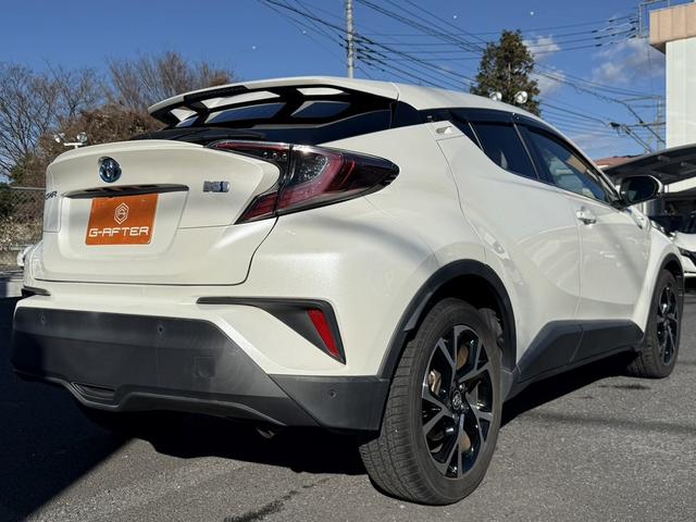 C-HR G 禁煙車 1オーナー 純正9インチナビ フルセグ プリクラッシュセーフティ バックカメラ ビルトインETC アダプティブクルーズコントロール シートヒーター ブラインドスポットモニター(22枚目)