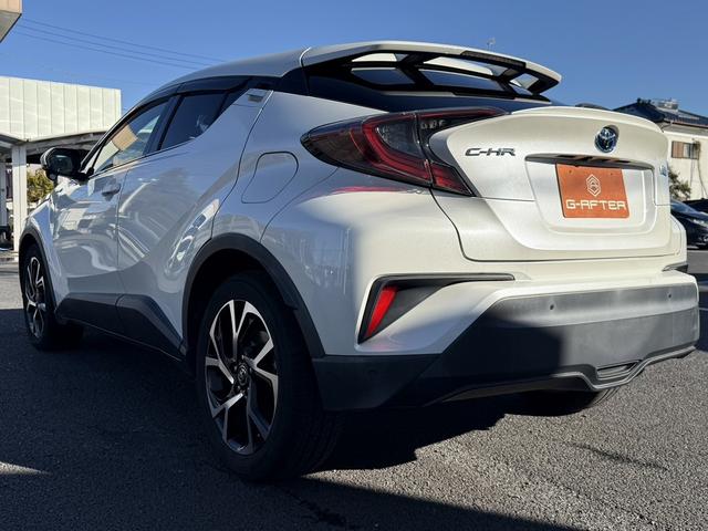 C-HR G 禁煙車 1オーナー 純正9インチナビ フルセグ プリクラッシュセーフティ バックカメラ ビルトインETC アダプティブクルーズコントロール シートヒーター ブラインドスポットモニター(23枚目)
