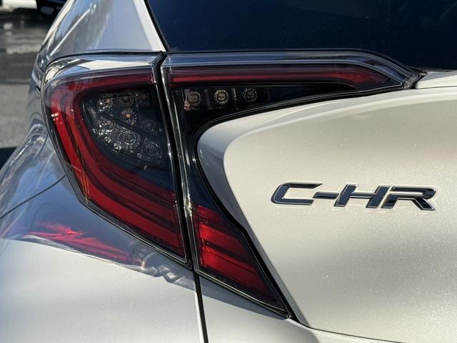 C-HR G 禁煙車 1オーナー 純正9インチナビ フルセグ プリクラッシュセーフティ バックカメラ ビルトインETC アダプティブクルーズコントロール シートヒーター ブラインドスポットモニター(28枚目)