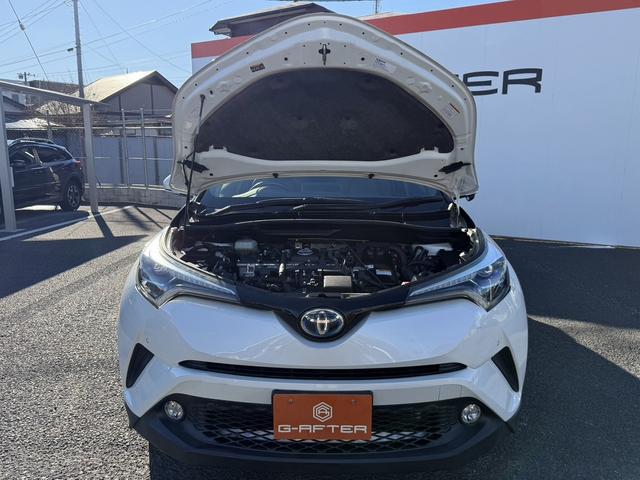 C-HR G 禁煙車 1オーナー 純正9インチナビ フルセグ プリクラッシュセーフティ バックカメラ ビルトインETC アダプティブクルーズコントロール シートヒーター ブラインドスポットモニター(72枚目)