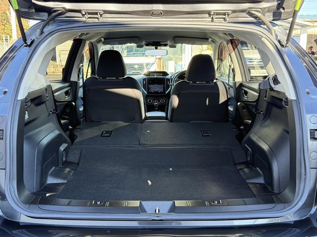 ＸＶ ２．０ｉ－Ｌ　アイサイト　禁煙車　ルーフレールシャークアンテナ　フルセグ　バックカメラ　衝突軽減ブレーキ　運転支援システム　ブラインドスポットモニター　レーダークルーズ　ｎａｎｏｅ搭載　オレンジ刺繍革巻きハンドル＆シート（40枚目）