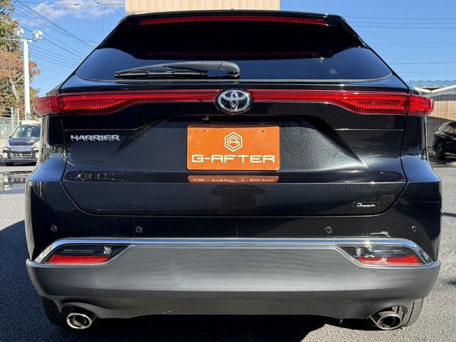 ハリアー Ｚ　禁煙車　純正ＪＢＬ１２．３インチナビ　３６０度カメラ　フルセグ　ワイヤレス充電　ブラウンレザー内装　運転支援　衝突軽減　ヘッドアップディスプレイ　ＢＳＭ　Ｐシート　パワーリアゲート　レーダークルーズ（10枚目）