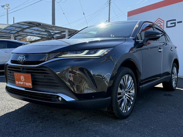 ハリアー Ｚ　禁煙車　純正ＪＢＬ１２．３インチナビ　３６０度カメラ　フルセグ　ワイヤレス充電　ブラウンレザー内装　運転支援　衝突軽減　ヘッドアップディスプレイ　ＢＳＭ　Ｐシート　パワーリアゲート　レーダークルーズ（24枚目）