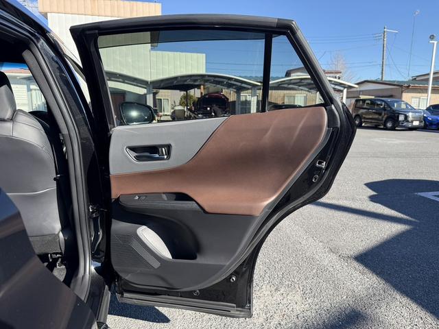 ハリアー Ｚ　禁煙車　純正ＪＢＬ１２．３インチナビ　３６０度カメラ　フルセグ　ワイヤレス充電　ブラウンレザー内装　運転支援　衝突軽減　ヘッドアップディスプレイ　ＢＳＭ　Ｐシート　パワーリアゲート　レーダークルーズ（38枚目）