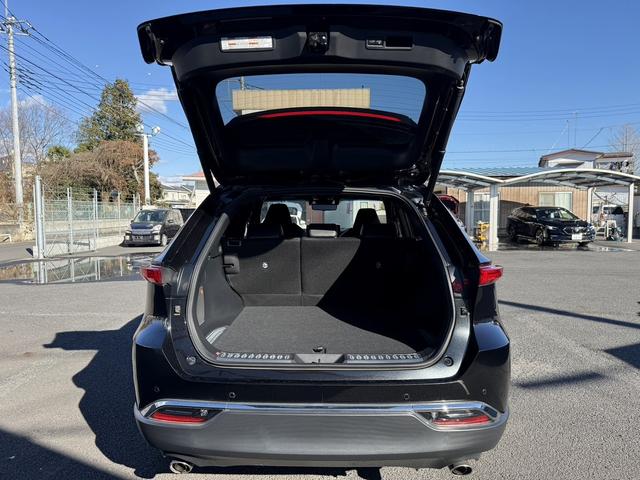 ハリアー Ｚ　禁煙車　純正ＪＢＬ１２．３インチナビ　３６０度カメラ　フルセグ　ワイヤレス充電　ブラウンレザー内装　運転支援　衝突軽減　ヘッドアップディスプレイ　ＢＳＭ　Ｐシート　パワーリアゲート　レーダークルーズ（39枚目）