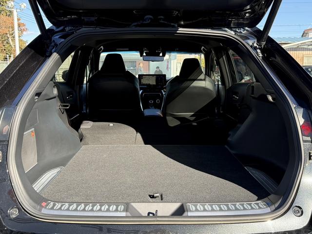 ハリアー Ｚ　禁煙車　純正ＪＢＬ１２．３インチナビ　３６０度カメラ　フルセグ　ワイヤレス充電　ブラウンレザー内装　運転支援　衝突軽減　ヘッドアップディスプレイ　ＢＳＭ　Ｐシート　パワーリアゲート　レーダークルーズ（40枚目）