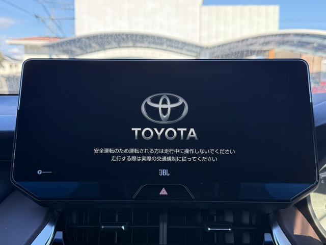 ハリアー Ｚ　禁煙車　純正ＪＢＬ１２．３インチナビ　３６０度カメラ　フルセグ　ワイヤレス充電　ブラウンレザー内装　運転支援　衝突軽減　ヘッドアップディスプレイ　ＢＳＭ　Ｐシート　パワーリアゲート　レーダークルーズ（49枚目）