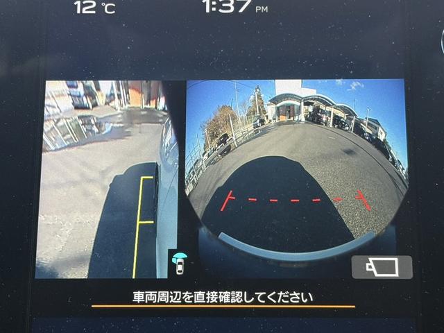 レヴォーグ ＳＴＩスポーツ　ＥＸ　純正１１．６インチナビ　フルセグ　フロントサイドバックカメラ　メモリー＆ヒーター付き電動付き赤黒革シート　パワーテールゲート　運転支援　衝突軽減　レーダークルーズ　ドライバーモニタリングシステム（5枚目）