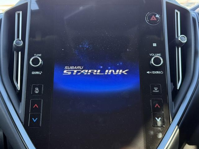 レヴォーグ ＳＴＩスポーツ　ＥＸ　純正１１．６インチナビ　フルセグ　フロントサイドバックカメラ　メモリー＆ヒーター付き電動付き赤黒革シート　パワーテールゲート　運転支援　衝突軽減　レーダークルーズ　ドライバーモニタリングシステム（50枚目）