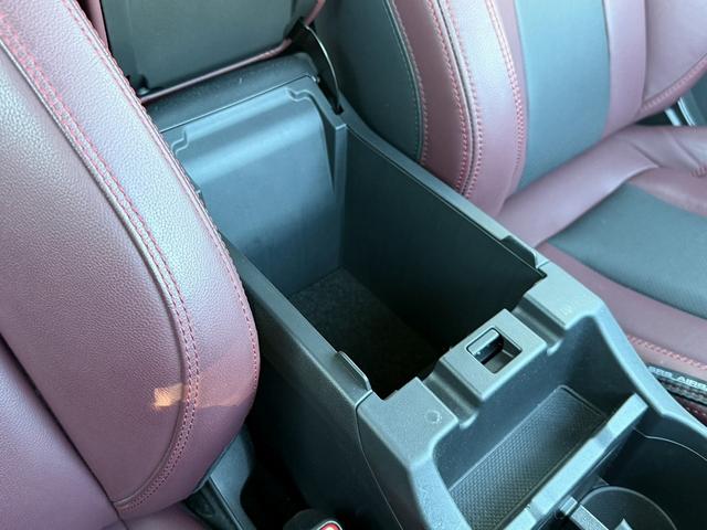 レヴォーグ ＳＴＩスポーツ　ＥＸ　純正１１．６インチナビ　フルセグ　フロントサイドバックカメラ　メモリー＆ヒーター付き電動付き赤黒革シート　パワーテールゲート　運転支援　衝突軽減　レーダークルーズ　ドライバーモニタリングシステム（65枚目）