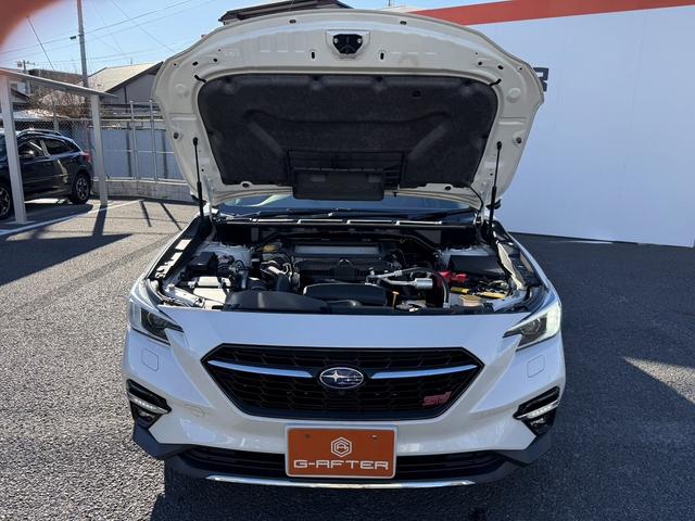 レヴォーグ ＳＴＩスポーツ　ＥＸ　純正１１．６インチナビ　フルセグ　フロントサイドバックカメラ　メモリー＆ヒーター付き電動付き赤黒革シート　パワーテールゲート　運転支援　衝突軽減　レーダークルーズ　ドライバーモニタリングシステム（77枚目）