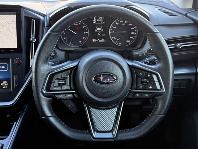 レヴォーグ ＧＴ　禁煙車　純正９インチディスプレイ　フルセグ　バックカメラ　衝突軽減ブレーキ　運転支援システム　ヒーター付きパワーシート　レーダークルーズ　ステアリング連動ヘッドランプシステム　ホールド付きブレーキ（19枚目）