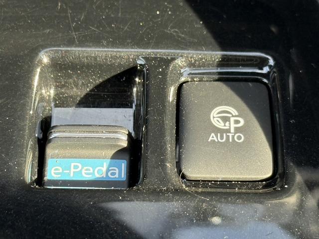 リーフ Ｘ　ワンオーナー　純正ナビ　フルセグ　３６０度カメラ　純正１７ＡＷ　ＬＥＤライト　ステアリング＆シートヒーター　パーキングアシスト　運転支援システム　衝突軽減ブレーキ　コーナーセンサー　ビルドインＥＴＣ（6枚目）