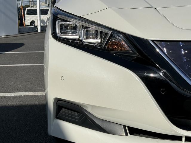 リーフ Ｘ　ワンオーナー　純正ナビ　フルセグ　３６０度カメラ　純正１７ＡＷ　ＬＥＤライト　ステアリング＆シートヒーター　パーキングアシスト　運転支援システム　衝突軽減ブレーキ　コーナーセンサー　ビルドインＥＴＣ（25枚目）