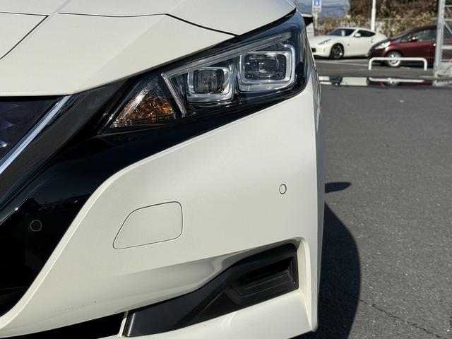 リーフ Ｘ　ワンオーナー　純正ナビ　フルセグ　３６０度カメラ　純正１７ＡＷ　ＬＥＤライト　ステアリング＆シートヒーター　パーキングアシスト　運転支援システム　衝突軽減ブレーキ　コーナーセンサー　ビルドインＥＴＣ（26枚目）