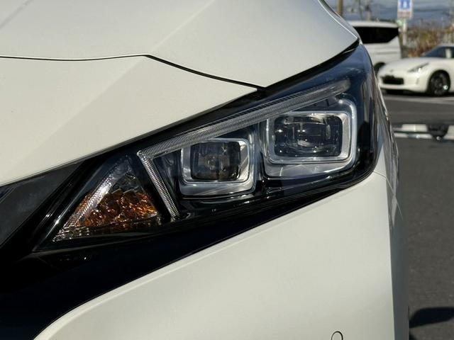 リーフ Ｘ　ワンオーナー　純正ナビ　フルセグ　３６０度カメラ　純正１７ＡＷ　ＬＥＤライト　ステアリング＆シートヒーター　パーキングアシスト　運転支援システム　衝突軽減ブレーキ　コーナーセンサー　ビルドインＥＴＣ（27枚目）