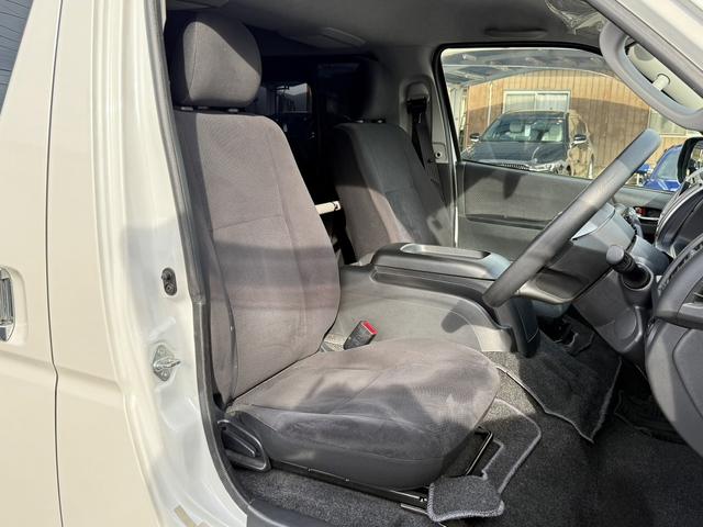 ハイエースバン ロングスーパーＧＬ　禁煙車　ＬＥＤヘッドライト　オプション助手席エアバック　ＡＣ１００Ｖ電源　社外ナビ　バックカメラ　両側スライドドア　オートエアコン　ビルドインＥＴＣ２．０　ＵＳＢ端子　ハンズフリー通話　電格ミラー（15枚目）