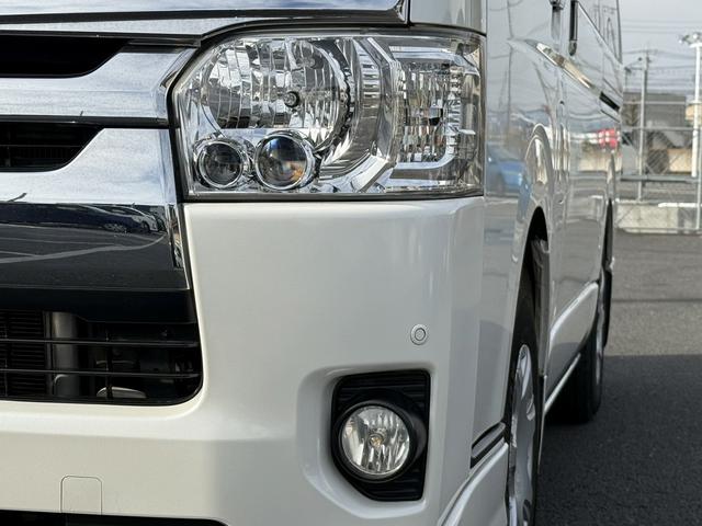 ハイエースバン ロングスーパーＧＬ　禁煙車　ＬＥＤヘッドライト　オプション助手席エアバック　ＡＣ１００Ｖ電源　社外ナビ　バックカメラ　両側スライドドア　オートエアコン　ビルドインＥＴＣ２．０　ＵＳＢ端子　ハンズフリー通話　電格ミラー（26枚目）