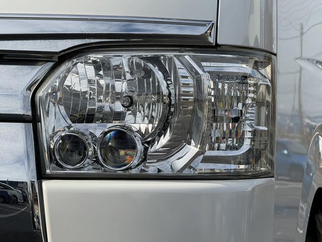 ハイエースバン ロングスーパーＧＬ　禁煙車　ＬＥＤヘッドライト　オプション助手席エアバック　ＡＣ１００Ｖ電源　社外ナビ　バックカメラ　両側スライドドア　オートエアコン　ビルドインＥＴＣ２．０　ＵＳＢ端子　ハンズフリー通話　電格ミラー（27枚目）