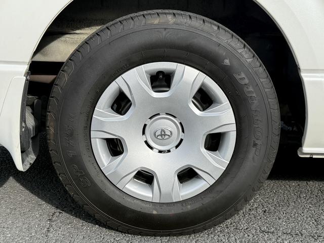 ハイエースバン ロングスーパーＧＬ　禁煙車　ＬＥＤヘッドライト　オプション助手席エアバック　ＡＣ１００Ｖ電源　社外ナビ　バックカメラ　両側スライドドア　オートエアコン　ビルドインＥＴＣ２．０　ＵＳＢ端子　ハンズフリー通話　電格ミラー（31枚目）