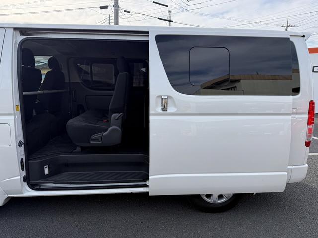ハイエースバン ロングスーパーＧＬ　禁煙車　ＬＥＤヘッドライト　オプション助手席エアバック　ＡＣ１００Ｖ電源　社外ナビ　バックカメラ　両側スライドドア　オートエアコン　ビルドインＥＴＣ２．０　ＵＳＢ端子　ハンズフリー通話　電格ミラー（44枚目）