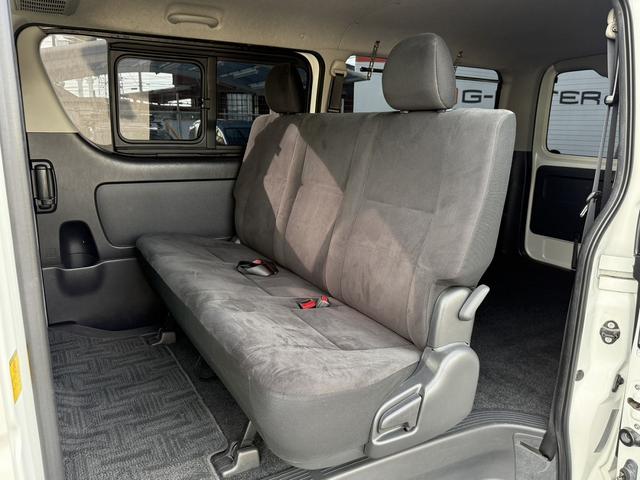 ハイエースバン ロングスーパーＧＬ　禁煙車　ＬＥＤヘッドライト　オプション助手席エアバック　ＡＣ１００Ｖ電源　社外ナビ　バックカメラ　両側スライドドア　オートエアコン　ビルドインＥＴＣ２．０　ＵＳＢ端子　ハンズフリー通話　電格ミラー（50枚目）