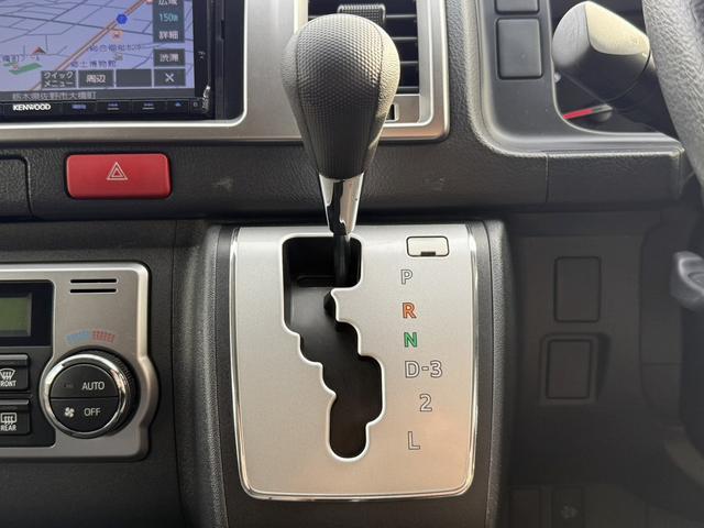 ハイエースバン ロングスーパーＧＬ　禁煙車　ＬＥＤヘッドライト　オプション助手席エアバック　ＡＣ１００Ｖ電源　社外ナビ　バックカメラ　両側スライドドア　オートエアコン　ビルドインＥＴＣ２．０　ＵＳＢ端子　ハンズフリー通話　電格ミラー（59枚目）