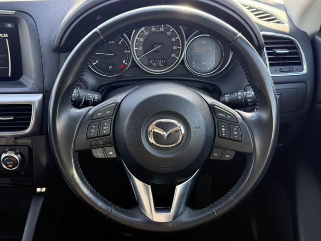 ＣＸ－５ ＸＤ　プロアクティブ　後期型　禁煙車　フルセグ　サイド・バックカメラ　４ＷＤ　アダプティブクルーズコントロール　衝突軽減ブレーキ　クリアランスソナー　ＥＴＣ　ＬＥＤヘッドライト　Ｂｌｕｅｔｏｏｔｈ　ＤＶＤ再生　純正１７ＡＷ（19枚目）