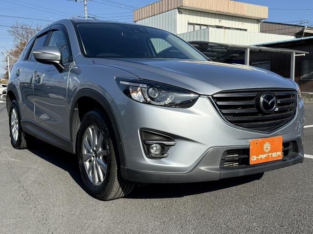 ＣＸ－５ ＸＤ　プロアクティブ　後期型　禁煙車　フルセグ　サイド・バックカメラ　４ＷＤ　アダプティブクルーズコントロール　衝突軽減ブレーキ　クリアランスソナー　ＥＴＣ　ＬＥＤヘッドライト　Ｂｌｕｅｔｏｏｔｈ　ＤＶＤ再生　純正１７ＡＷ（21枚目）