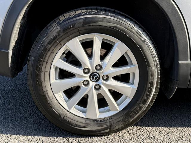 ＣＸ－５ ＸＤ　プロアクティブ　後期型　禁煙車　フルセグ　サイド・バックカメラ　４ＷＤ　アダプティブクルーズコントロール　衝突軽減ブレーキ　クリアランスソナー　ＥＴＣ　ＬＥＤヘッドライト　Ｂｌｕｅｔｏｏｔｈ　ＤＶＤ再生　純正１７ＡＷ（31枚目）